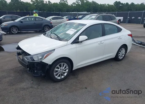 2019 Hyundai Accent Sel from USA, damaged, VIN 3KPC24A31KE066218